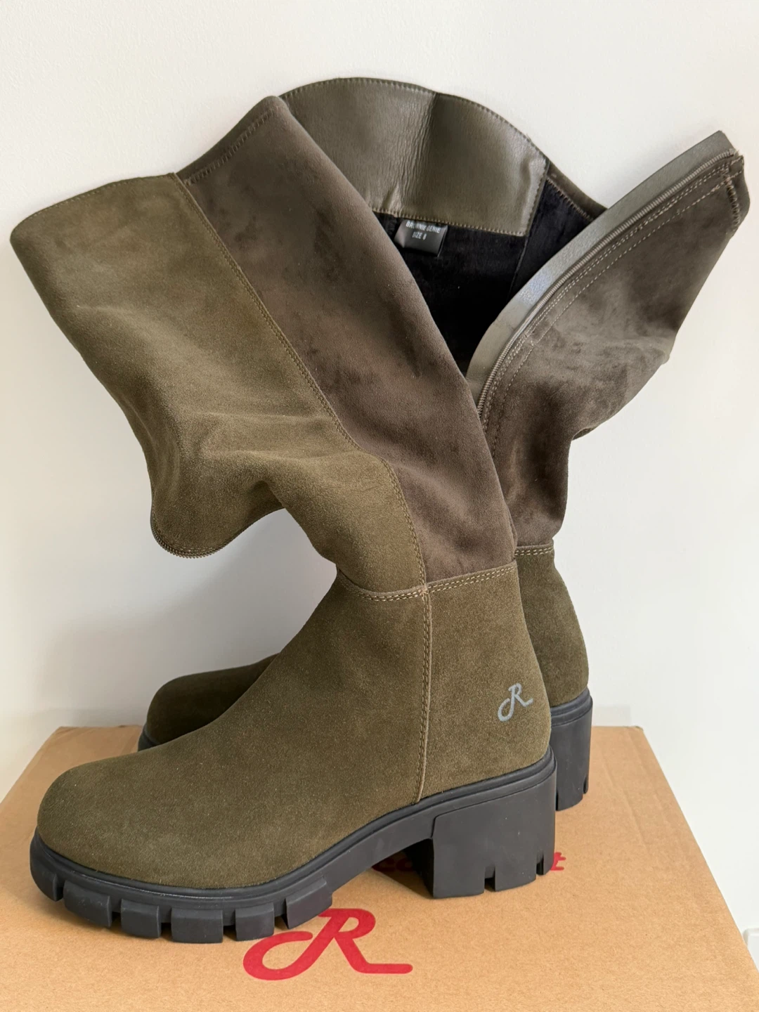 Brownie Genie Knee-High Boots