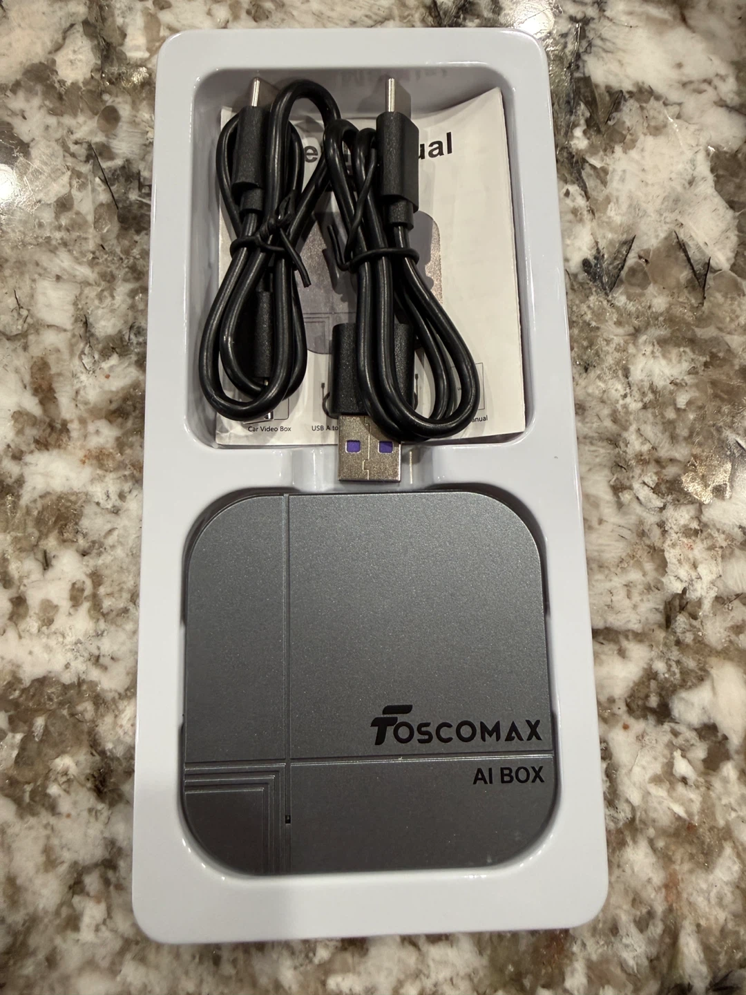 TOSCOMAX Wireless CarPlay AI Box watch videos in your car - photo 2