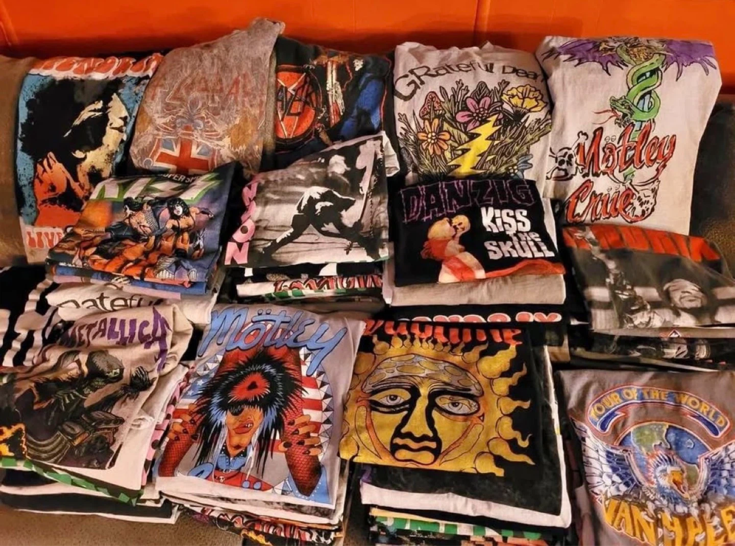 LOOKING FOR BAND SHIRTS