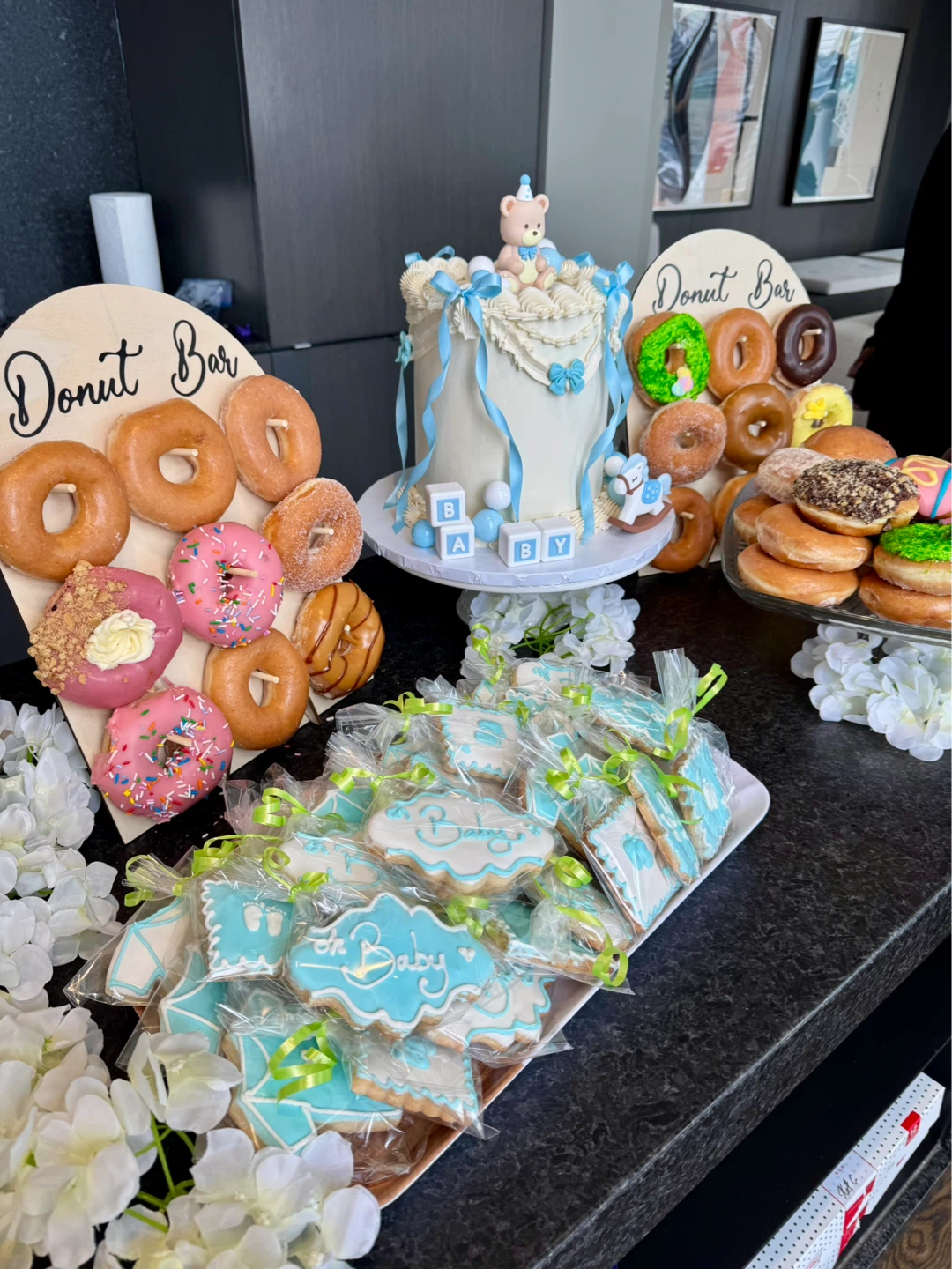 2 Wooden Donut Bar Display Stand - photo 4