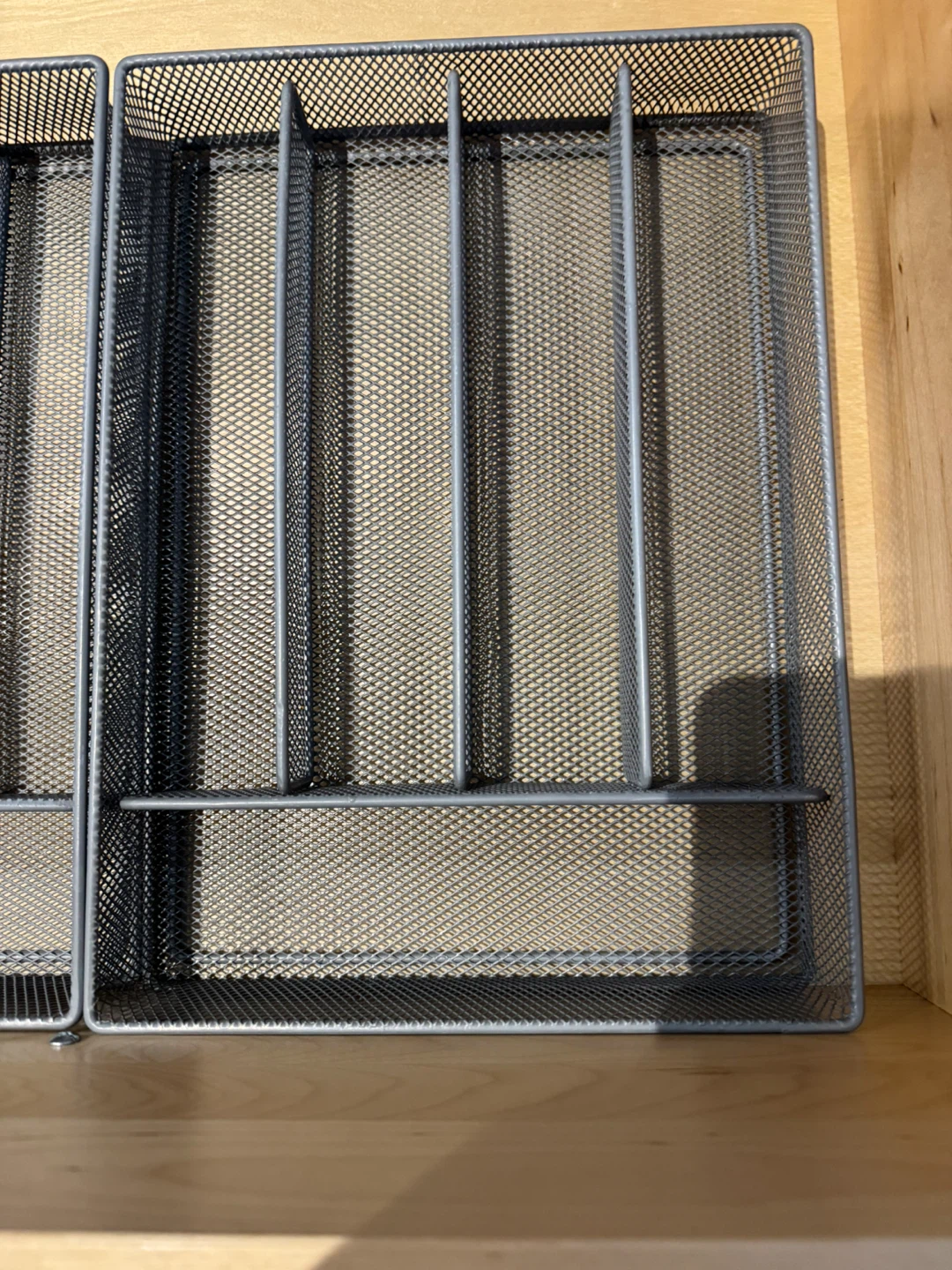 Metal Mesh Cutlery Organizer Trays - photo 2