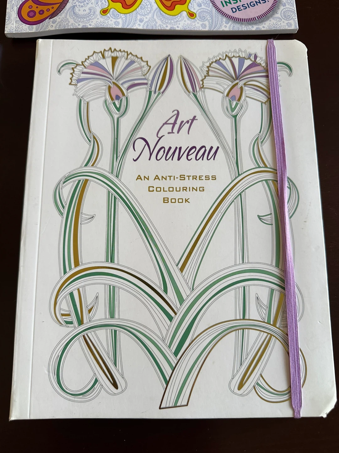 Lot of 6 Adult Coloring Books - photo 2