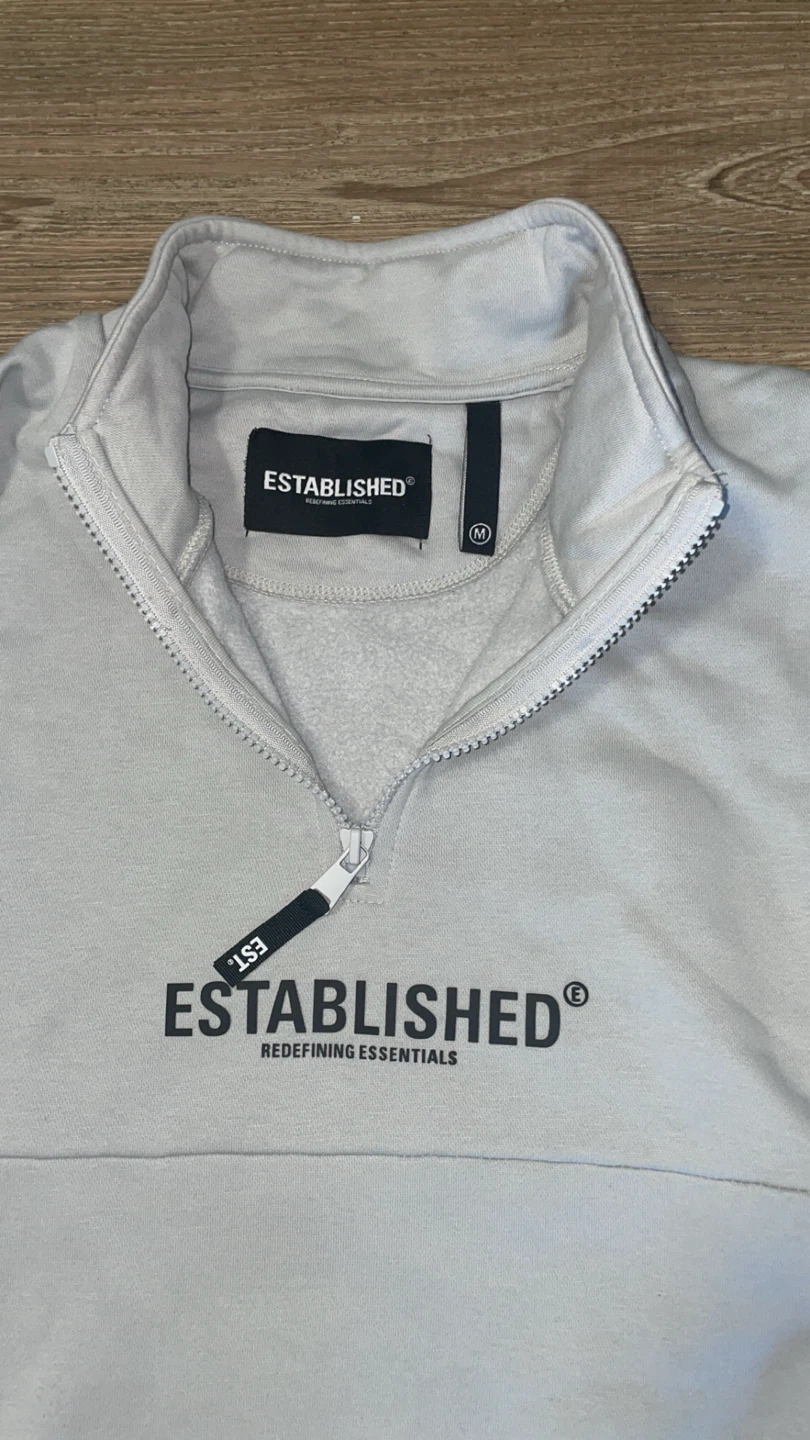 Essentials Quarter Zip - photo 2