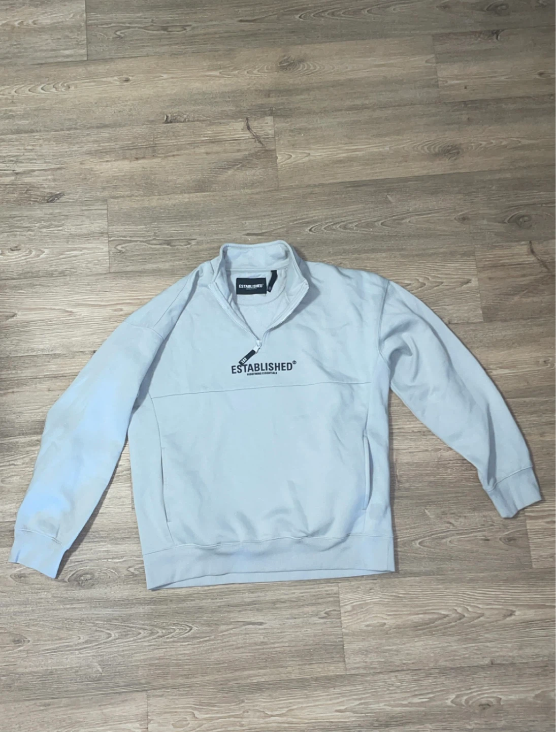 Essentials Quarter Zip