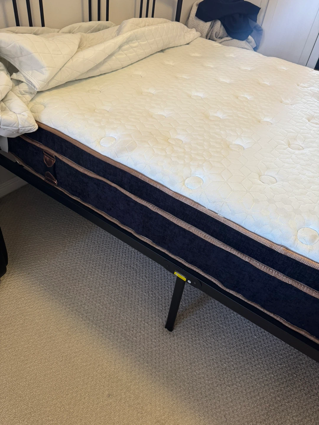 Queen Size bed frame + Mattress - photo 5