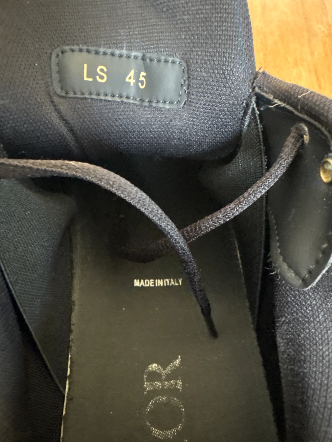 DIOR B30 Sneakers Black Size 45 - photo 5