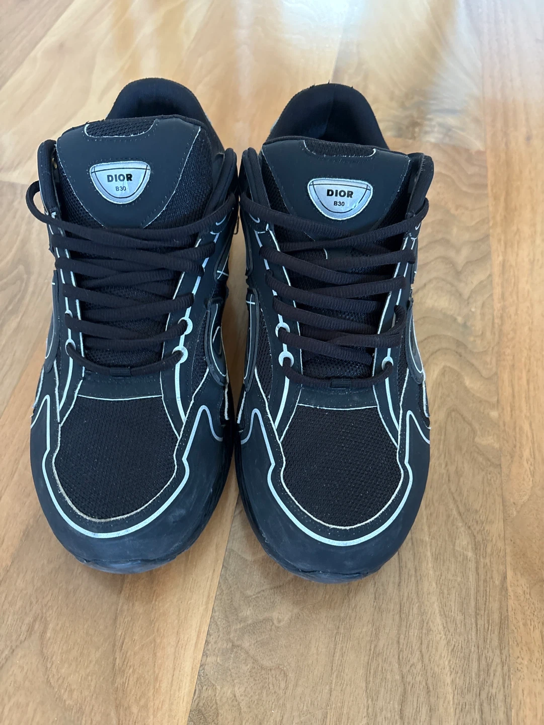 DIOR B30 Sneakers Black Size 45 - photo 3