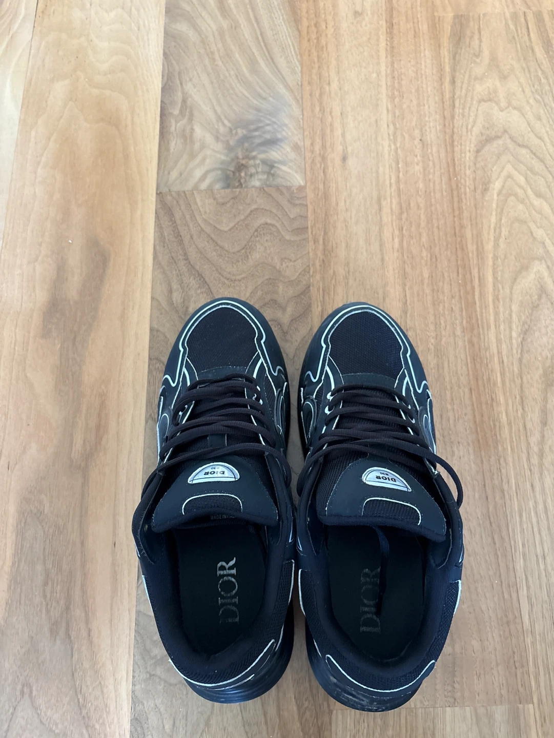 DIOR B30 Sneakers Black Size 45