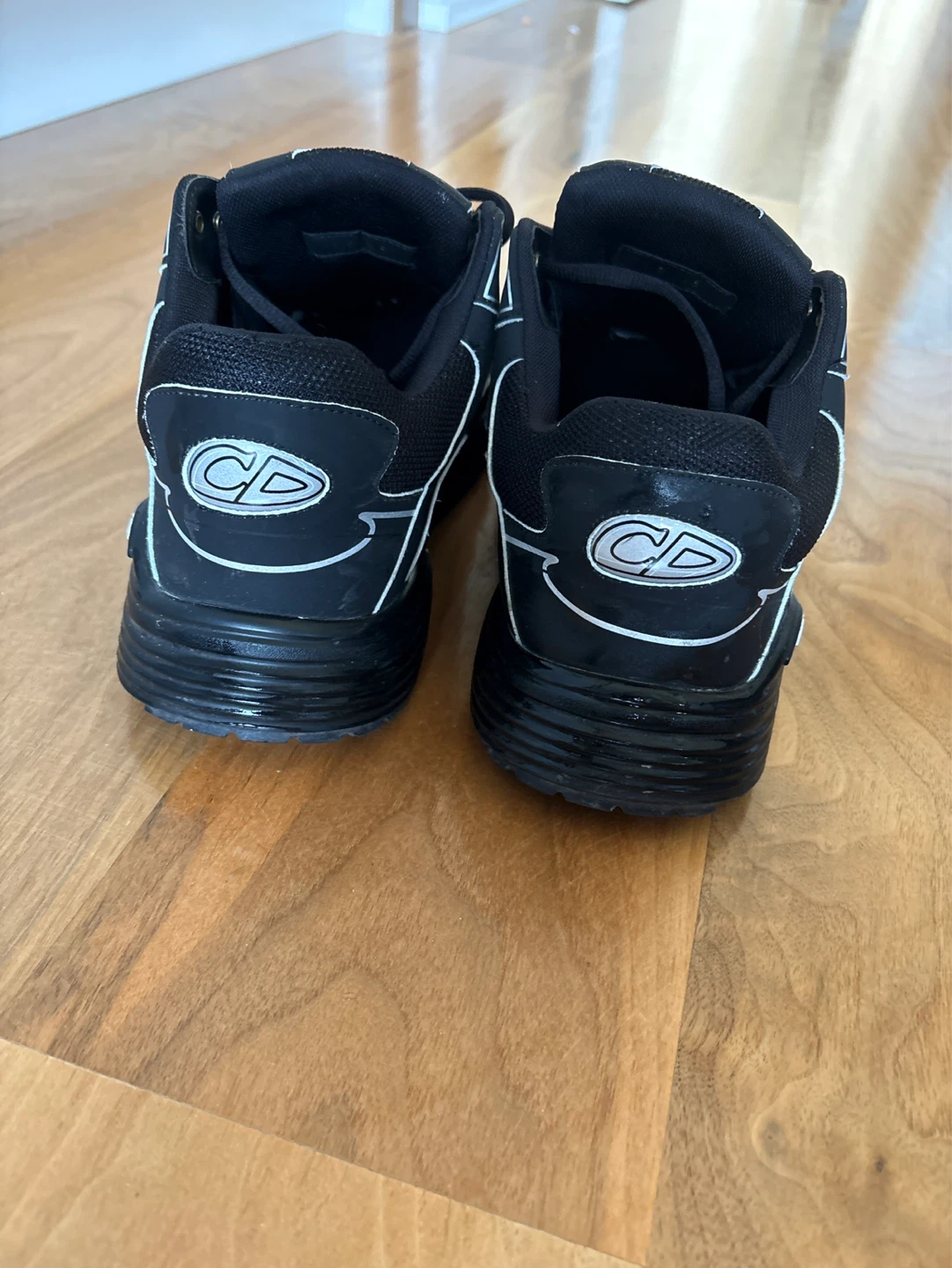 DIOR B30 Sneakers Black Size 45 - photo 4