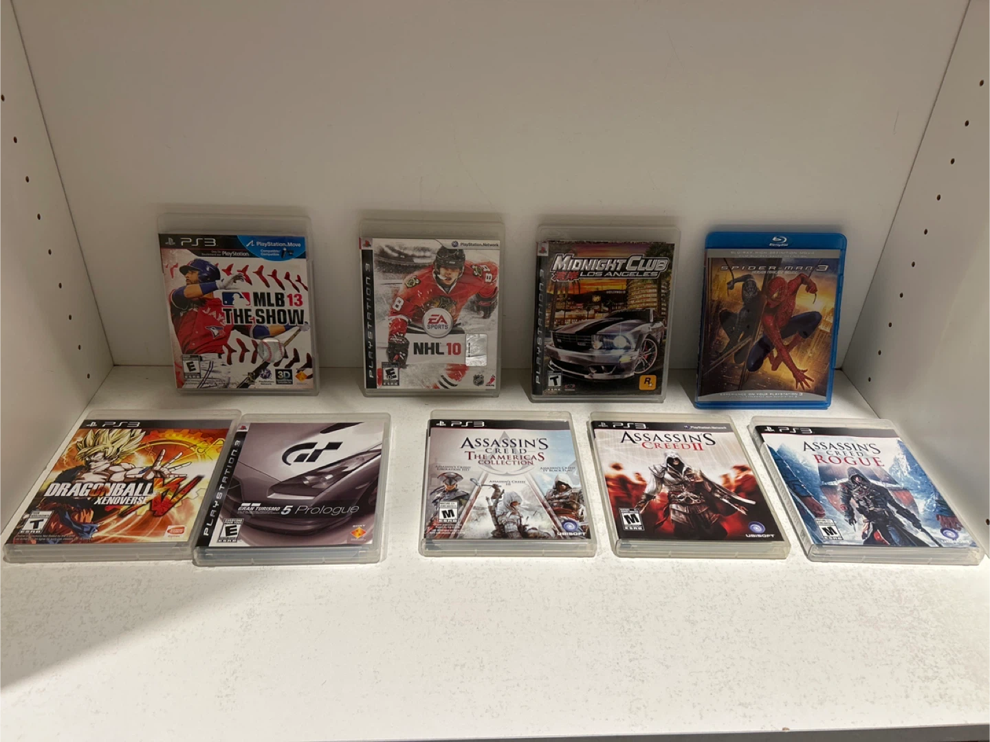 PS3 games - photo 2