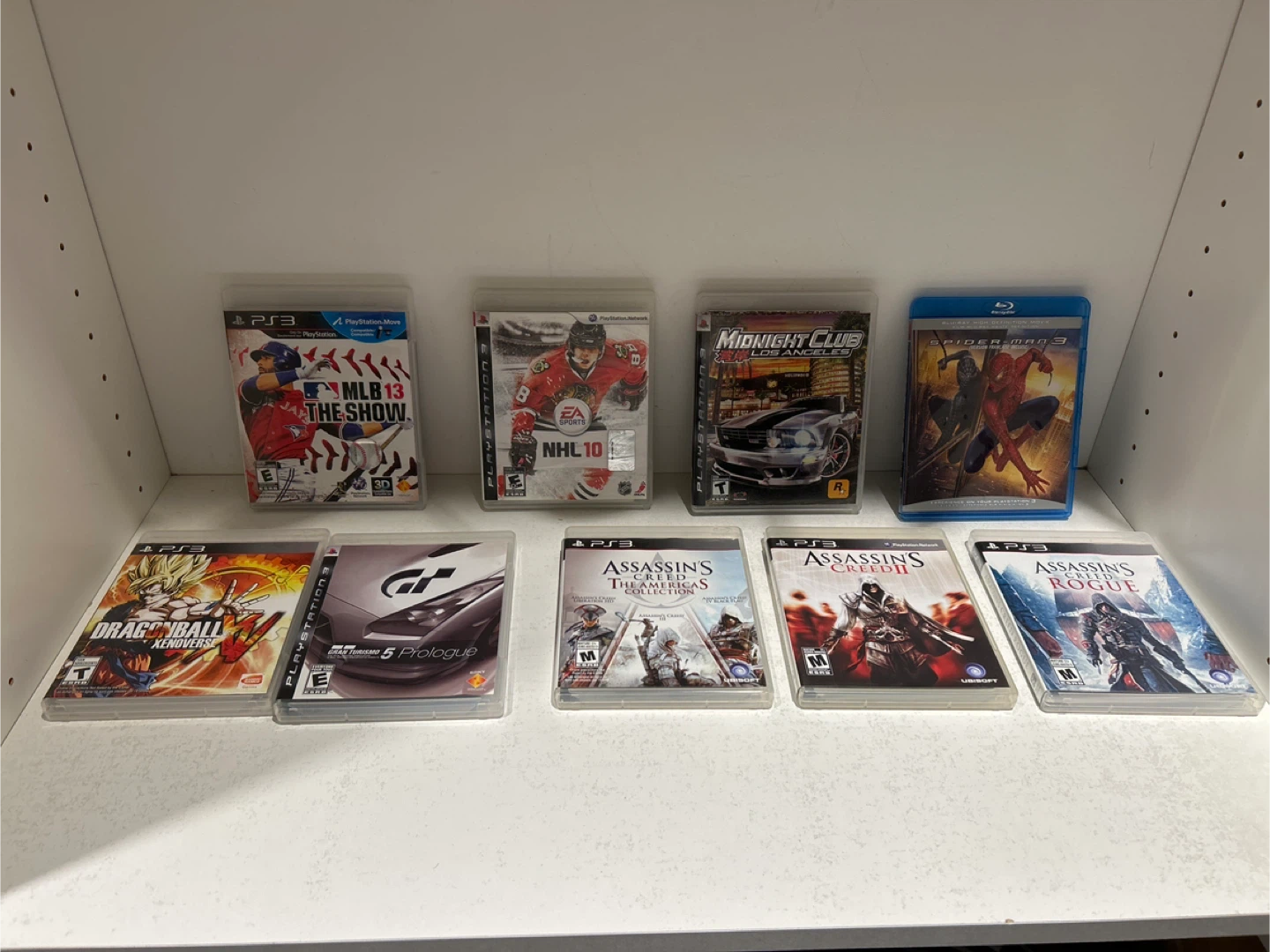 PS3 games