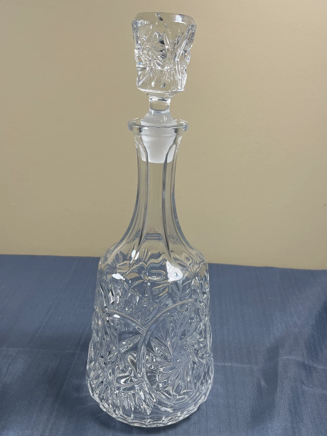 Vintage 10-Piece Glass Decanter & Serving Set - Elegant Barware - photo 3