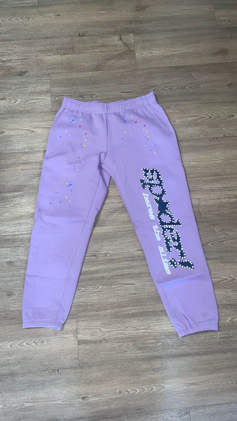 Spider Track Pants