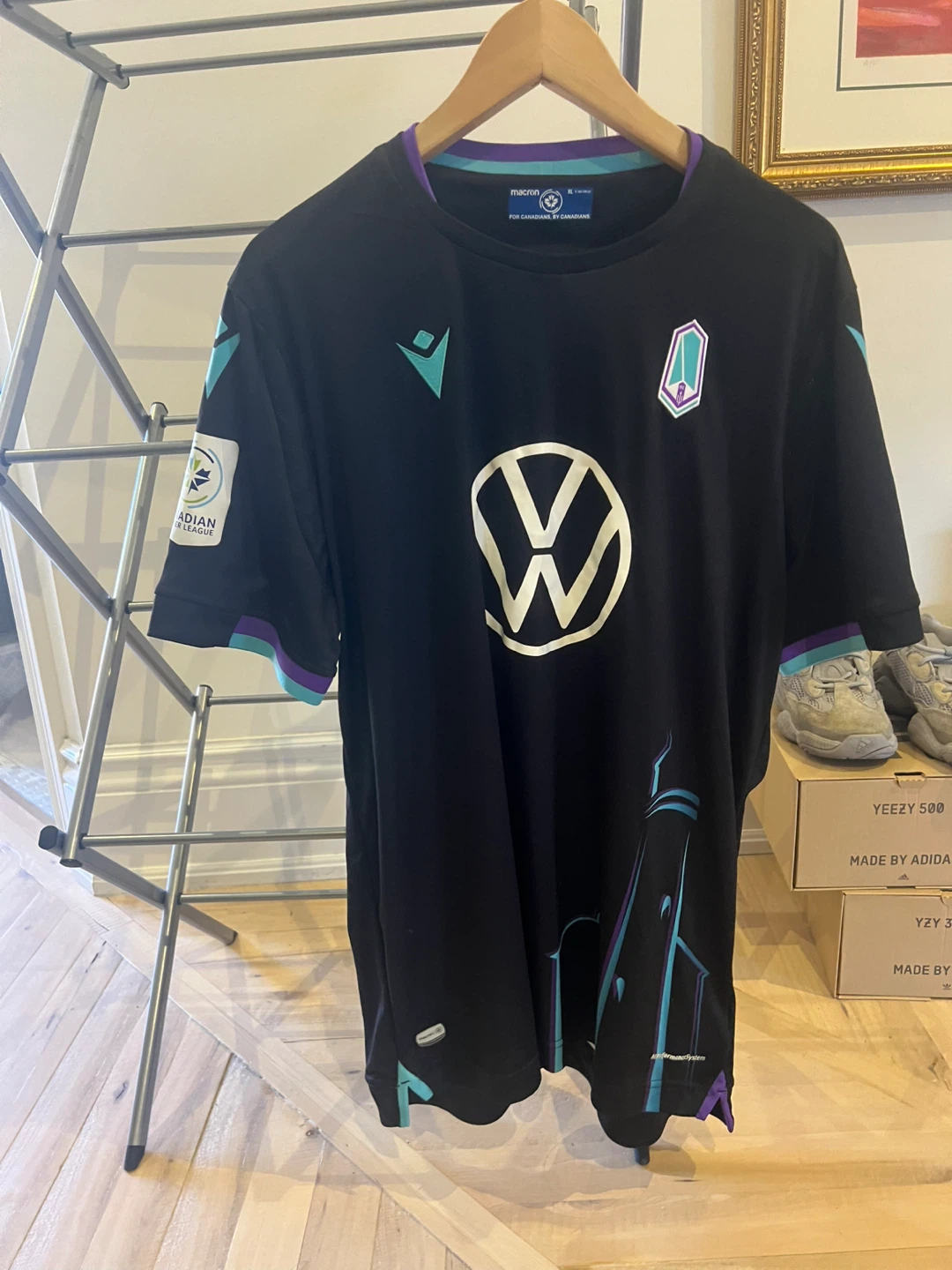 Pacific FC Macron Soccer Jersey SIZE XL