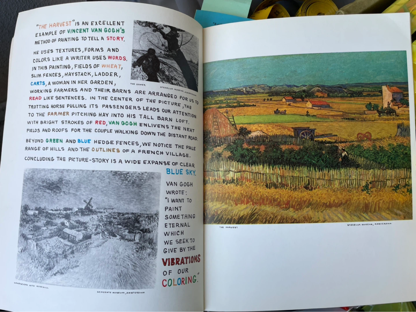 Van Gogh: Art for Children by Ernest Raboff - photo 3