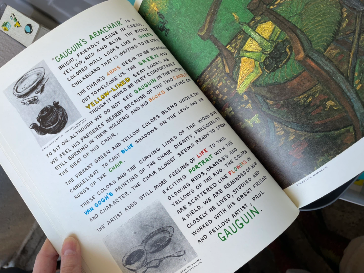 Van Gogh: Art for Children by Ernest Raboff - photo 4