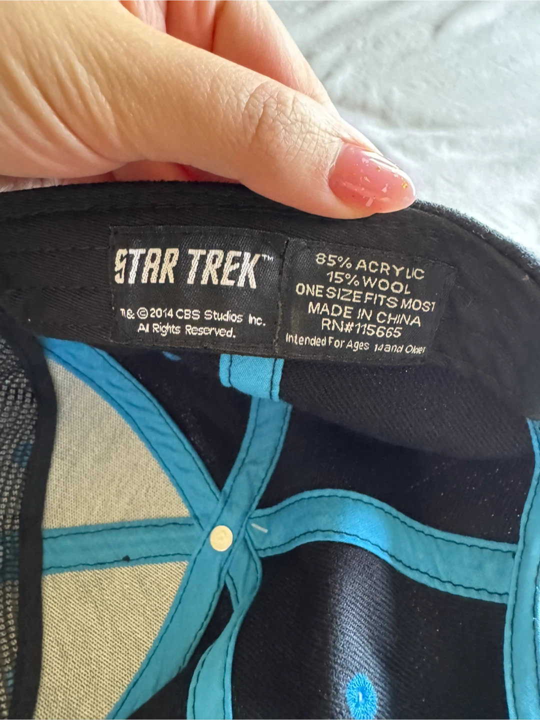Star Trek Snapback Hat - photo 4