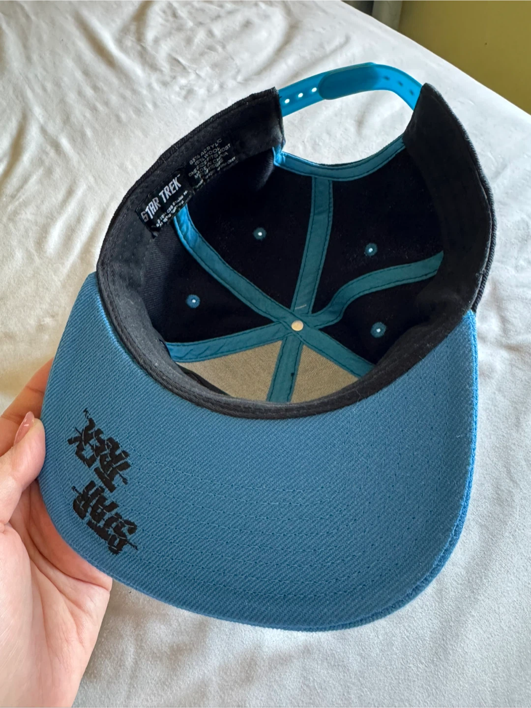 Star Trek Snapback Hat - photo 3