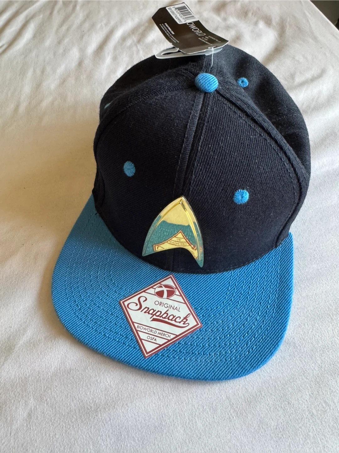 Star Trek Snapback Hat
