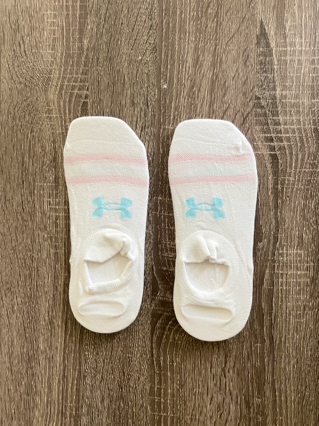 Under Armour No-Show Socks (2 Pairs)