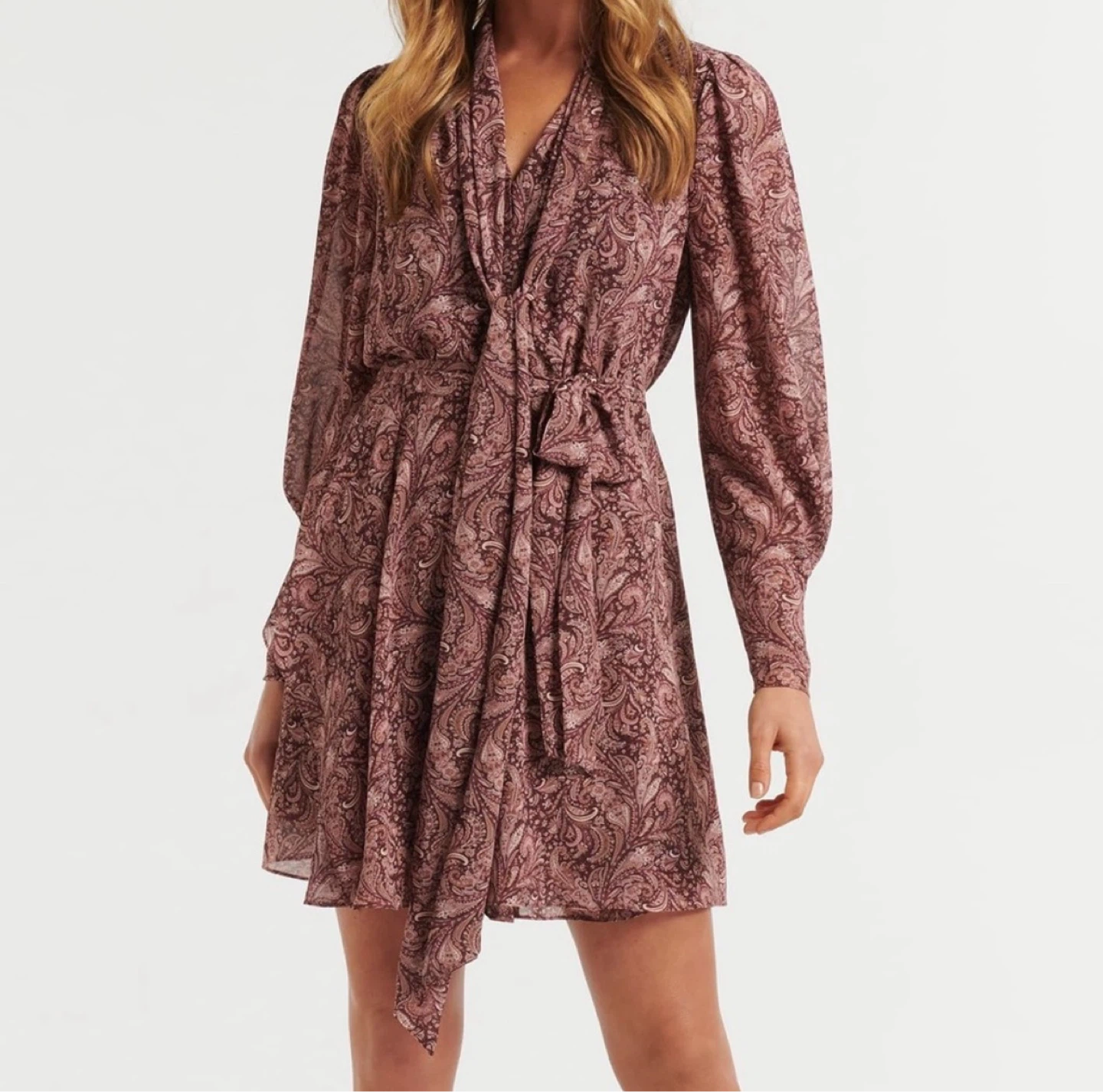Ever New Paisley Print Dress