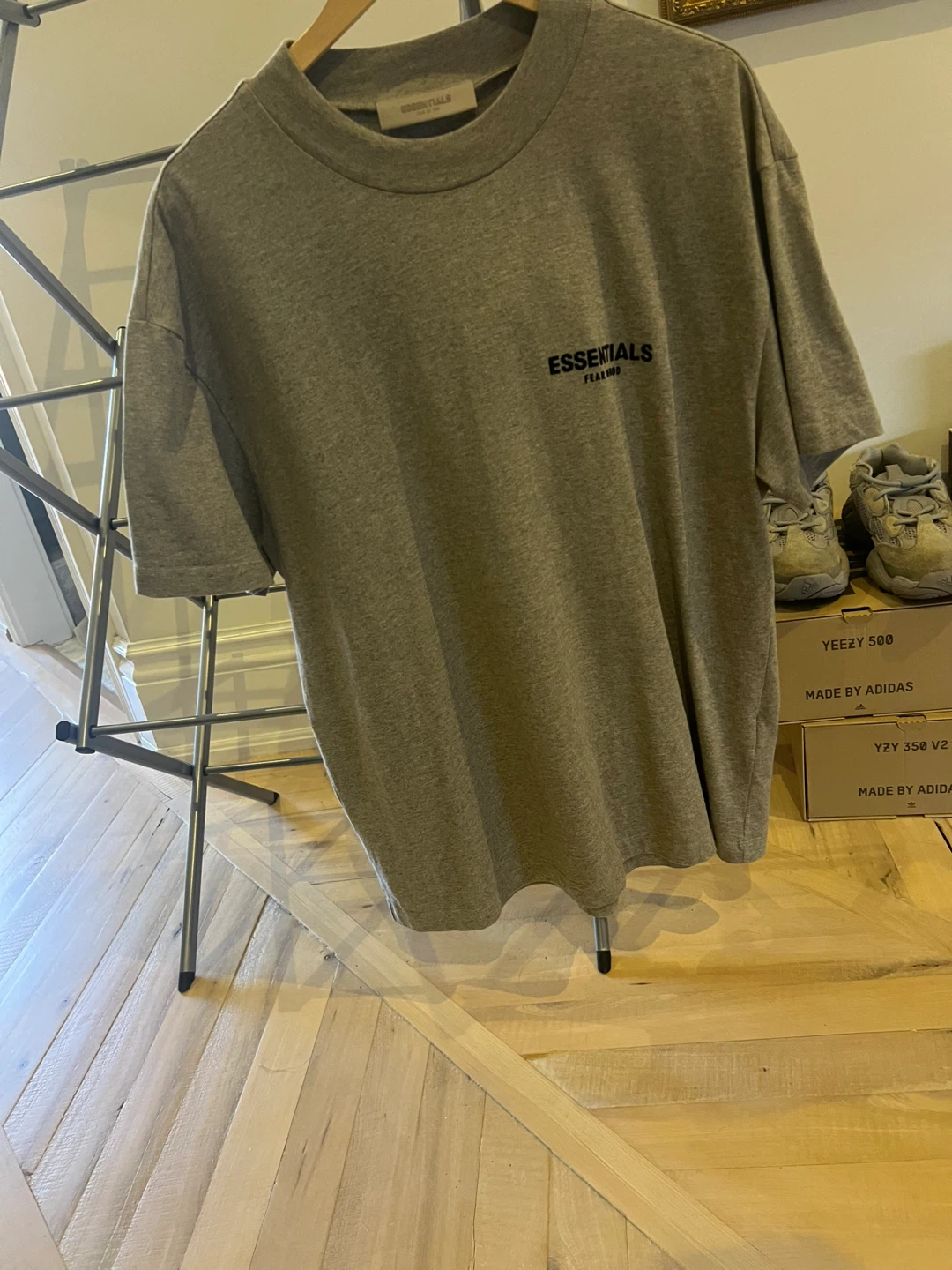Fear of God Essentials T-Shirt Grey Size M