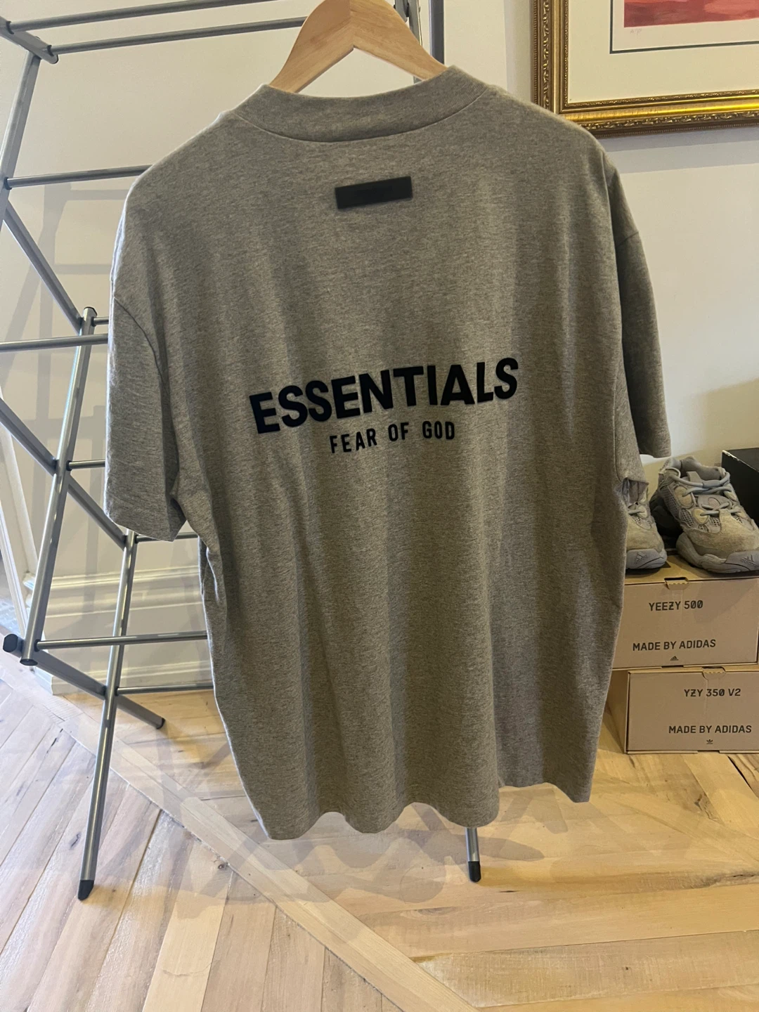 Fear of God Essentials T-Shirt Grey Size M - photo 2