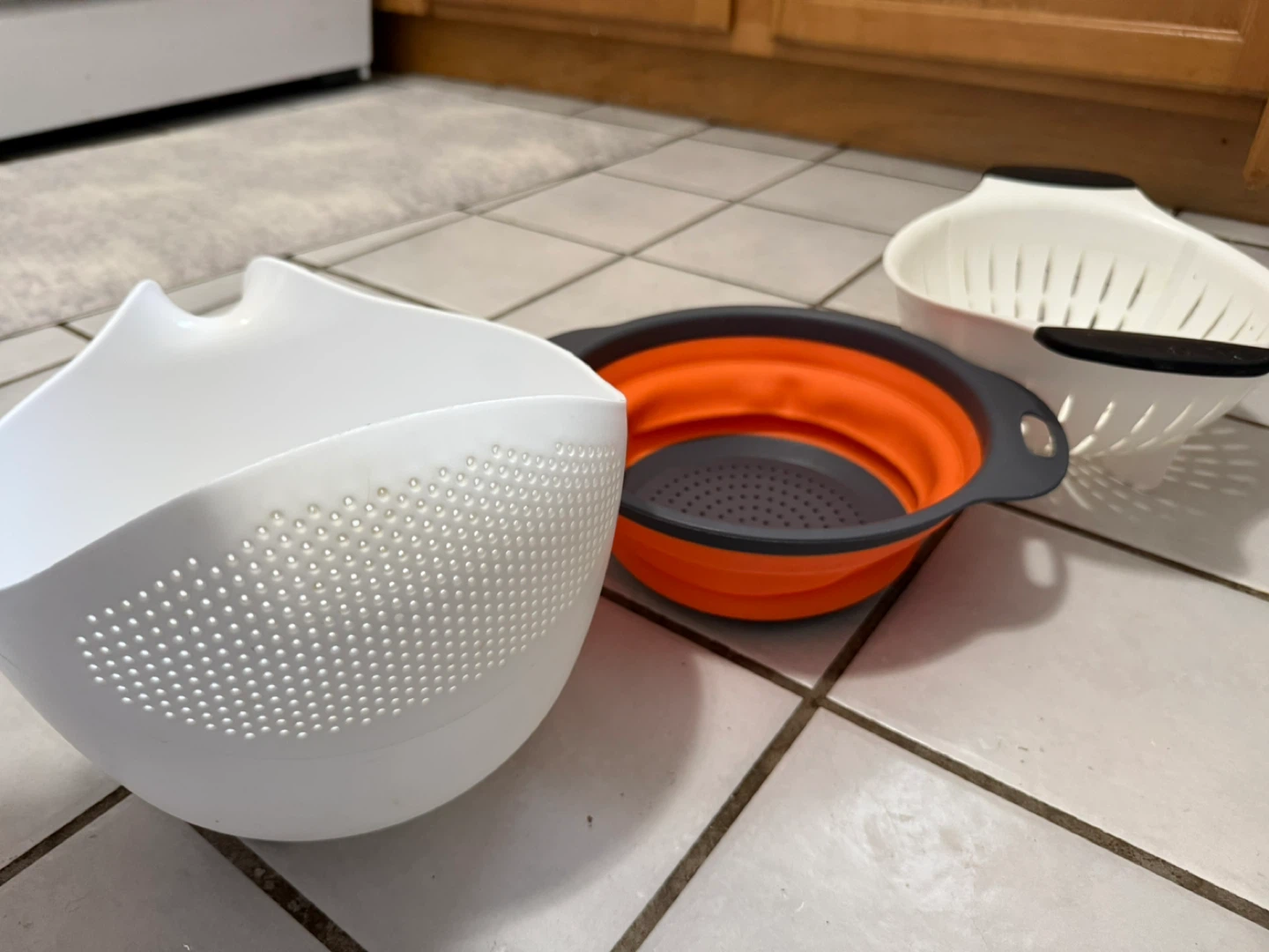 Collapsible Strainer and Colander Set - photo 2
