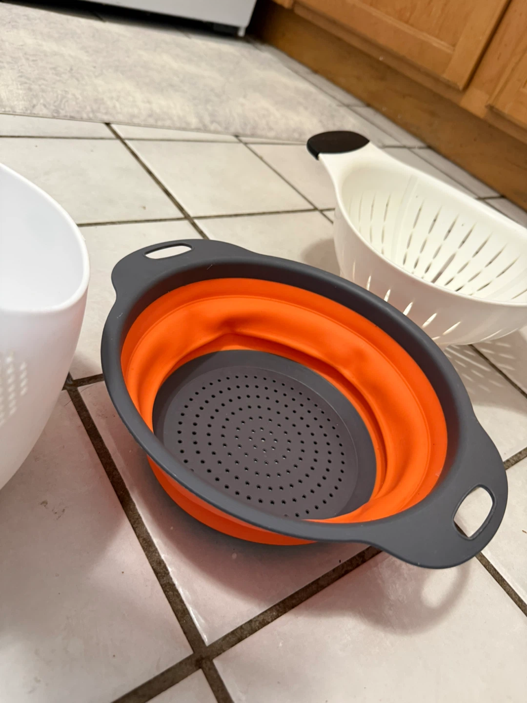 Collapsible Strainer and Colander Set - photo 4