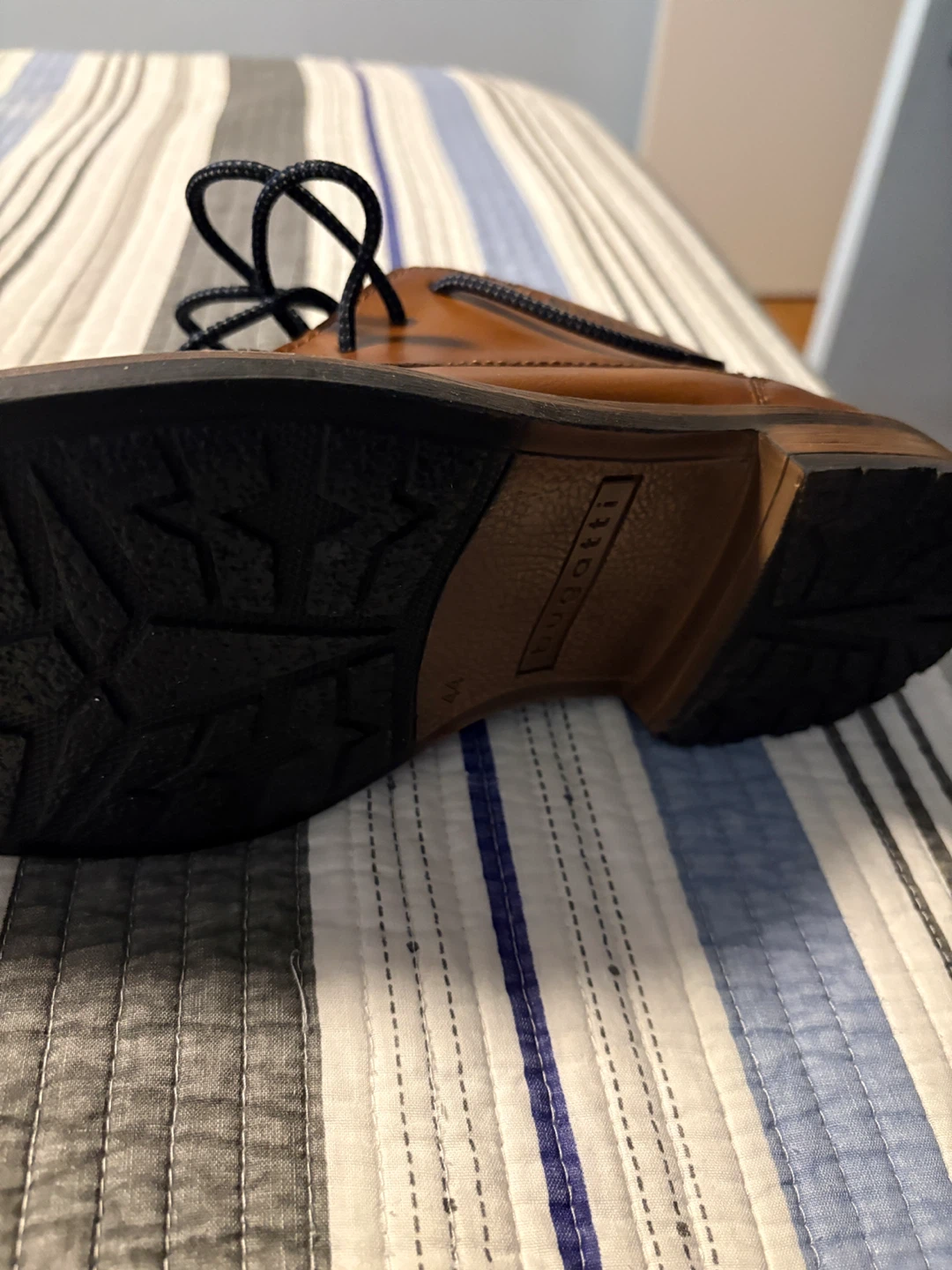 Bugatti Brown Leather Chukka Boots - Size 44 - photo 3