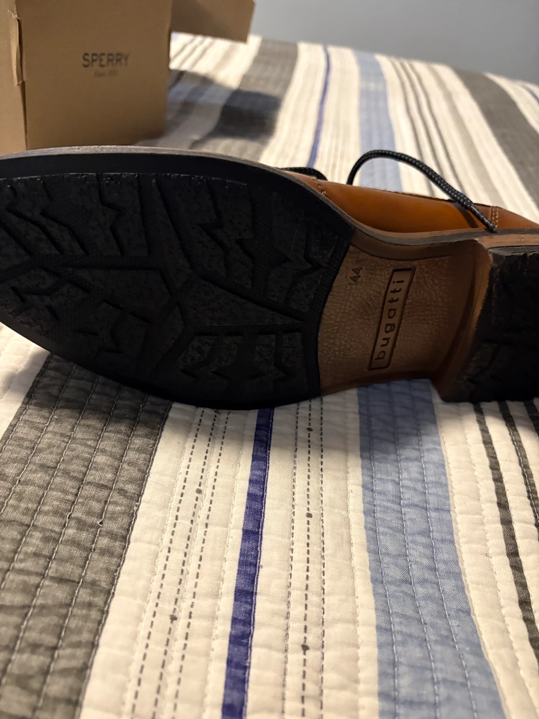 Bugatti Brown Leather Chukka Boots - Size 44 - photo 4