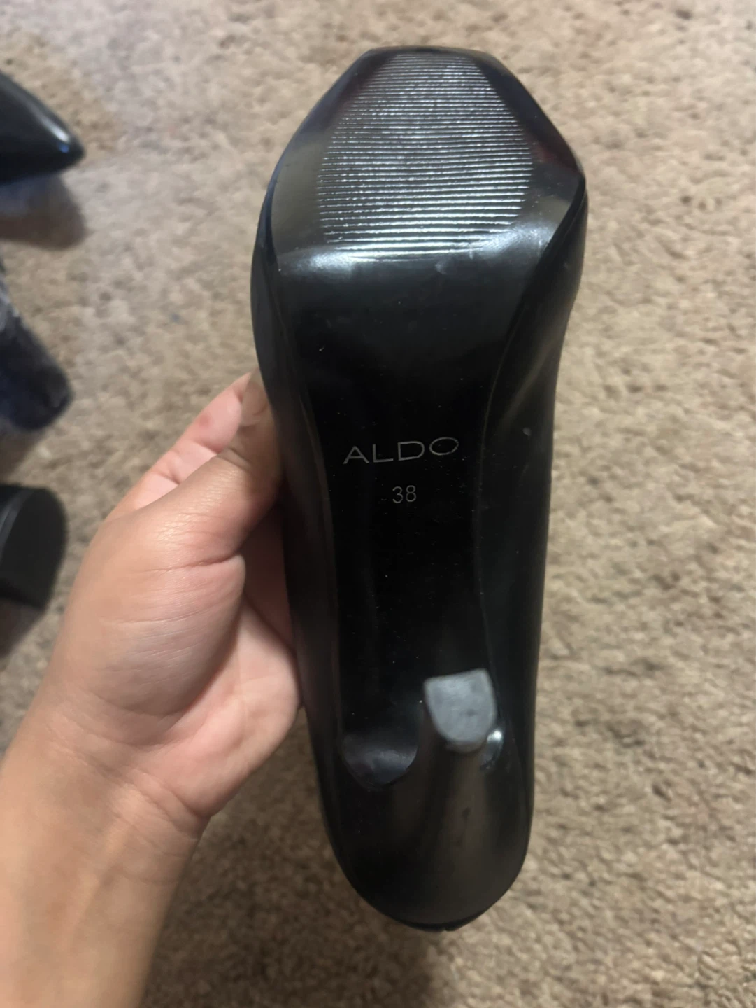 ALDO Black Pumps Size 38 - photo 4