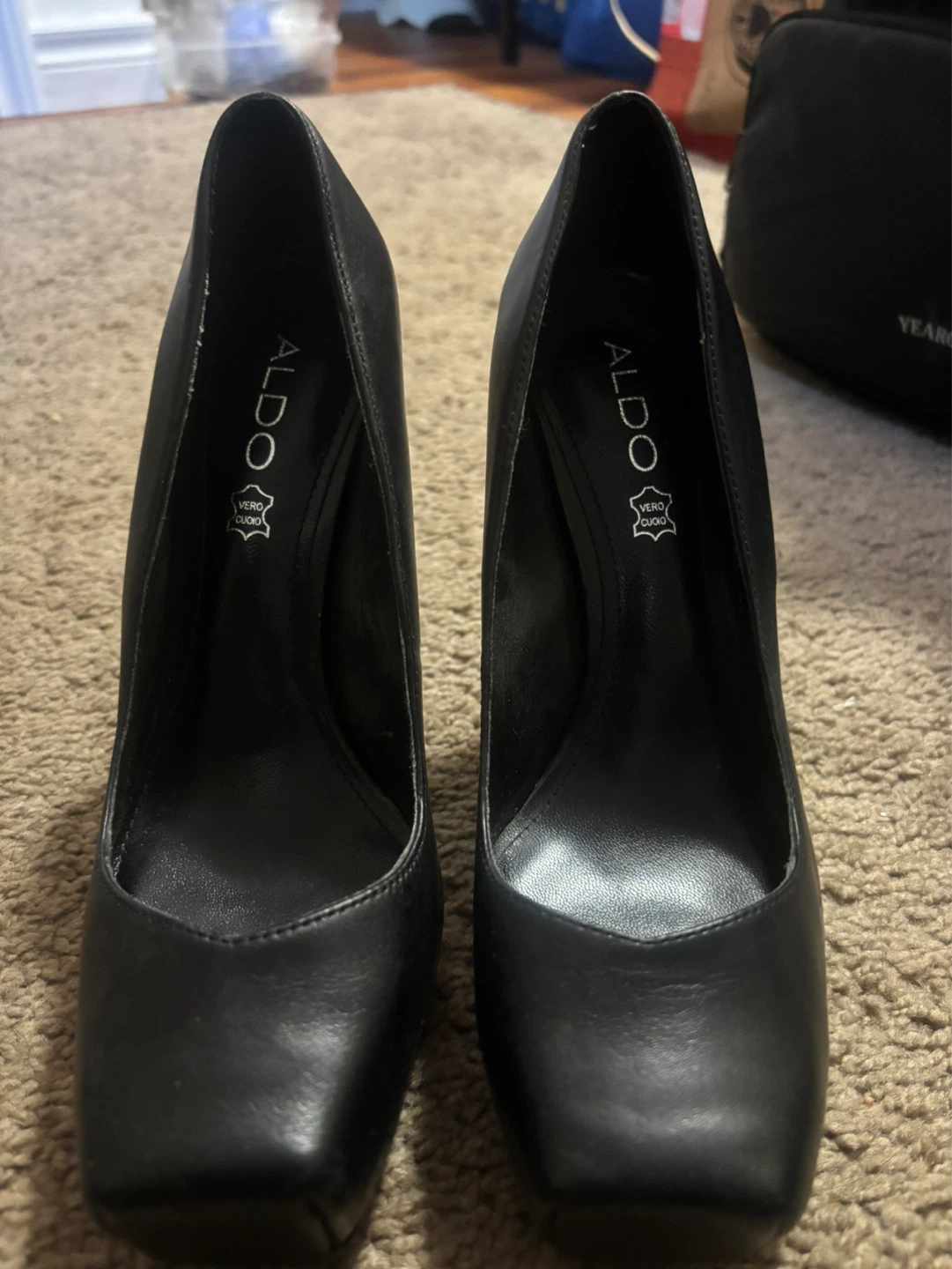 ALDO Black Pumps Size 38 - photo 2