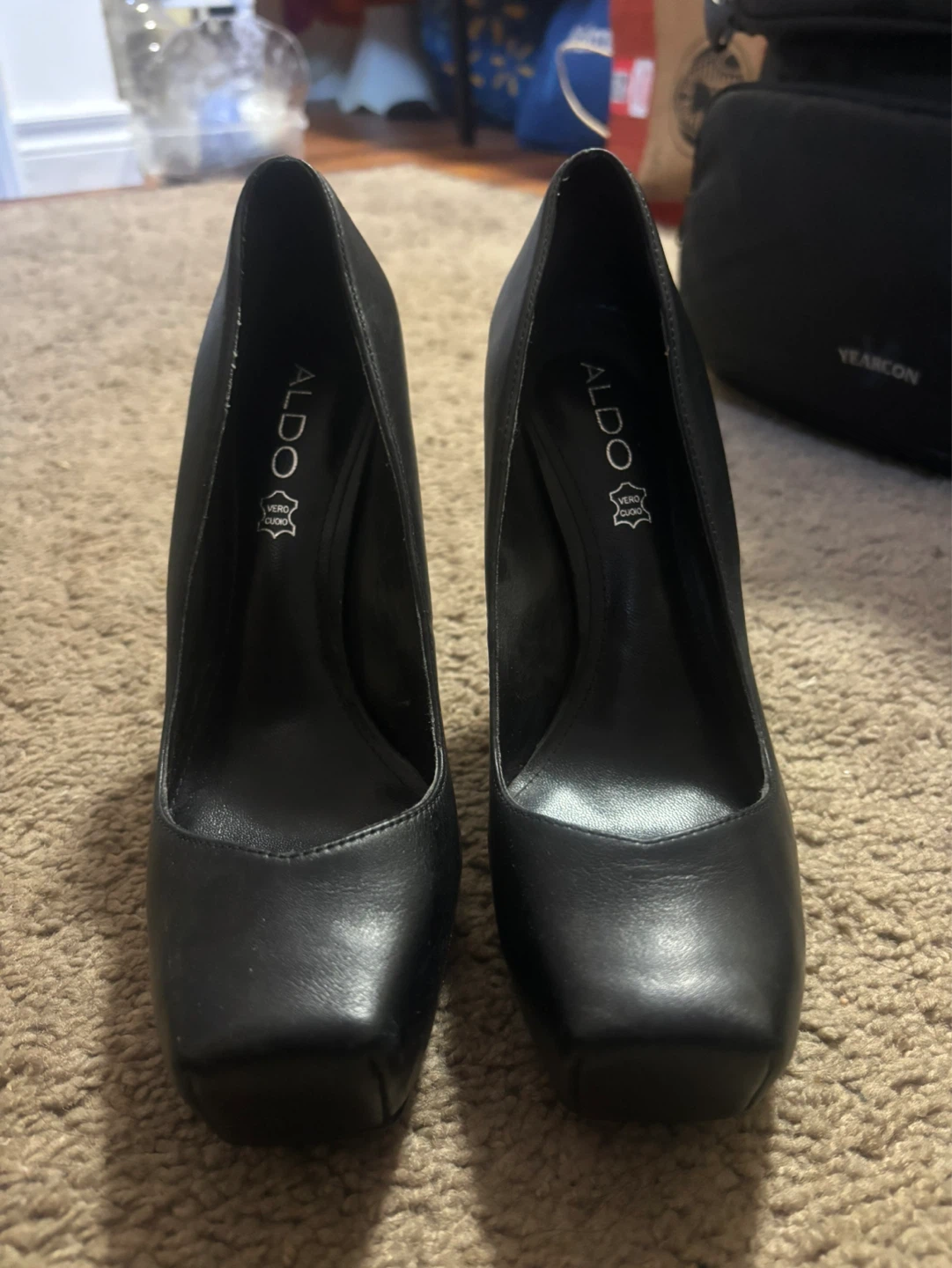 ALDO Black Pumps Size 38