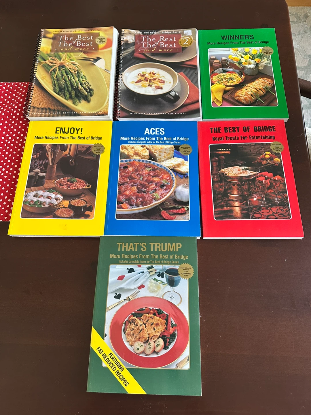 The Best of Bridge Recipe Books Set of 7 Books - photo 2