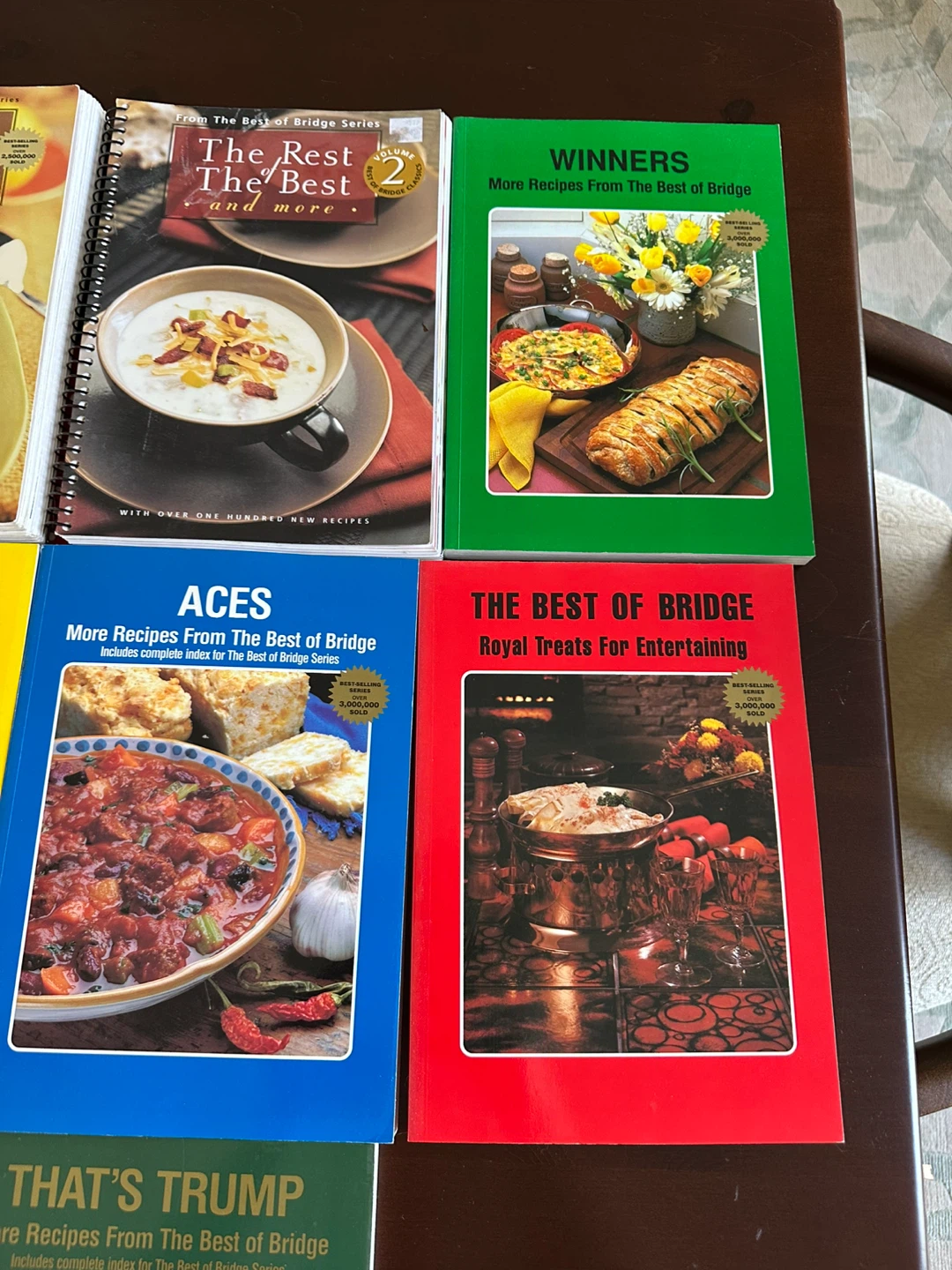 The Best of Bridge Recipe Books Set of 7 Books - photo 4