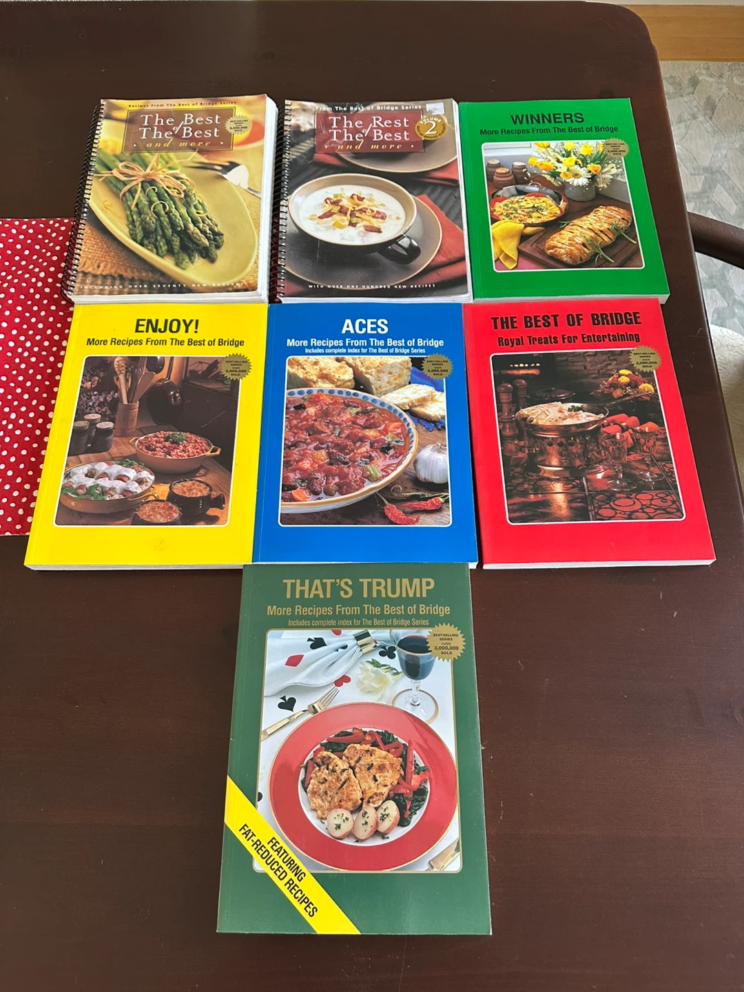 The Best of Bridge Recipe Books Set of 7 Books - photo 5