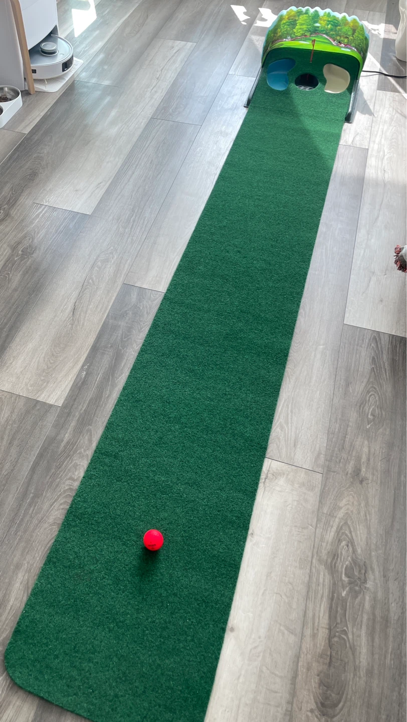 Indoor Golf Putting Green with Ball Return - photo 2