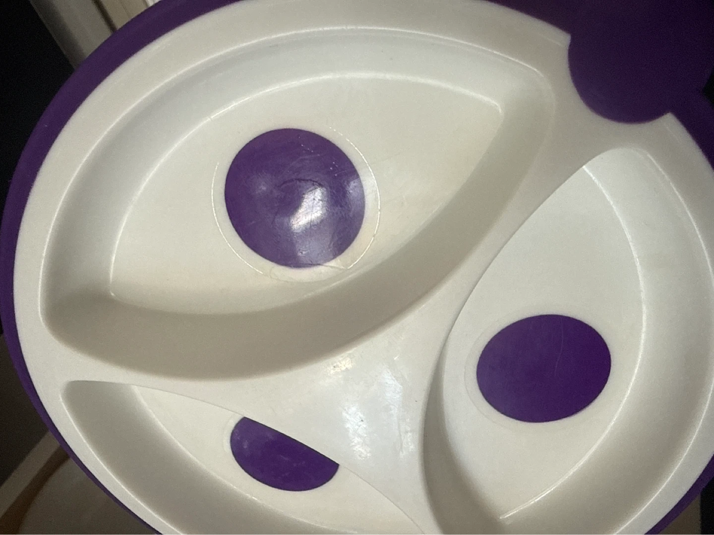 Dr brown Divided Plate with munchin Spoon Set - photo 3