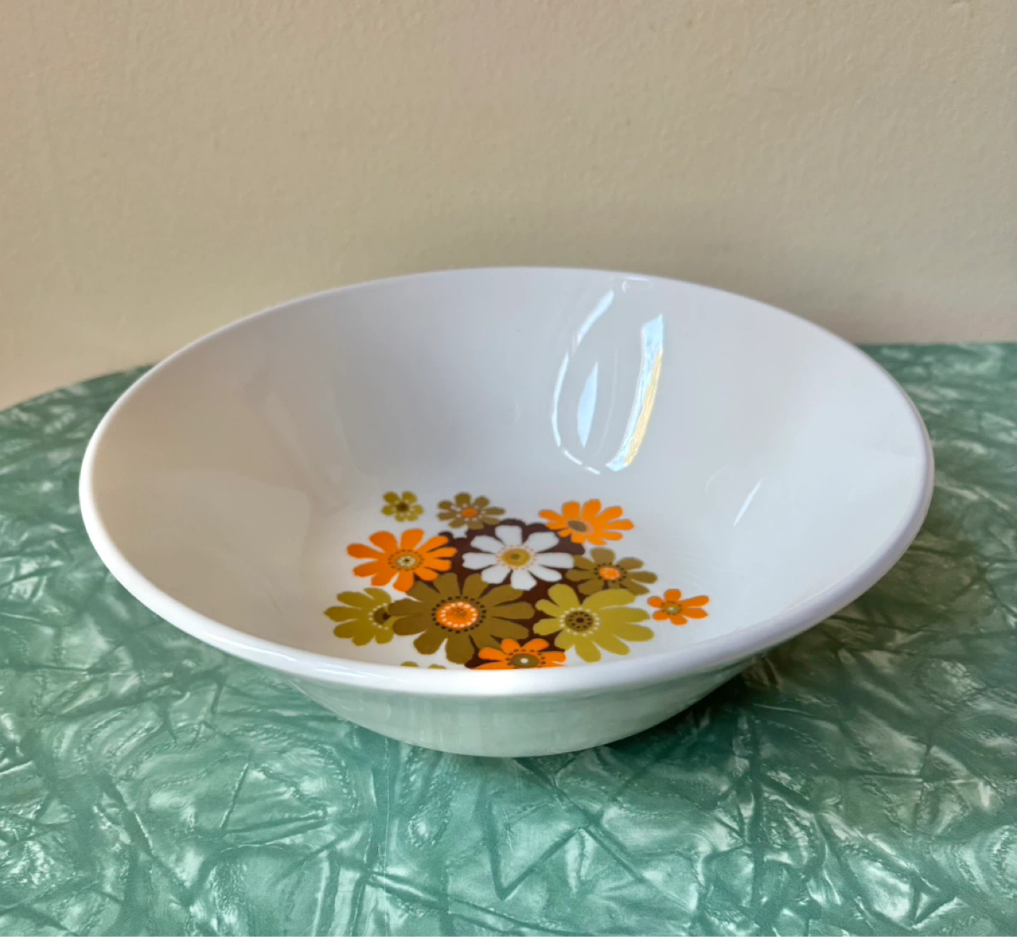 Johnson Brothers Ironstone Floral Serving Bowl