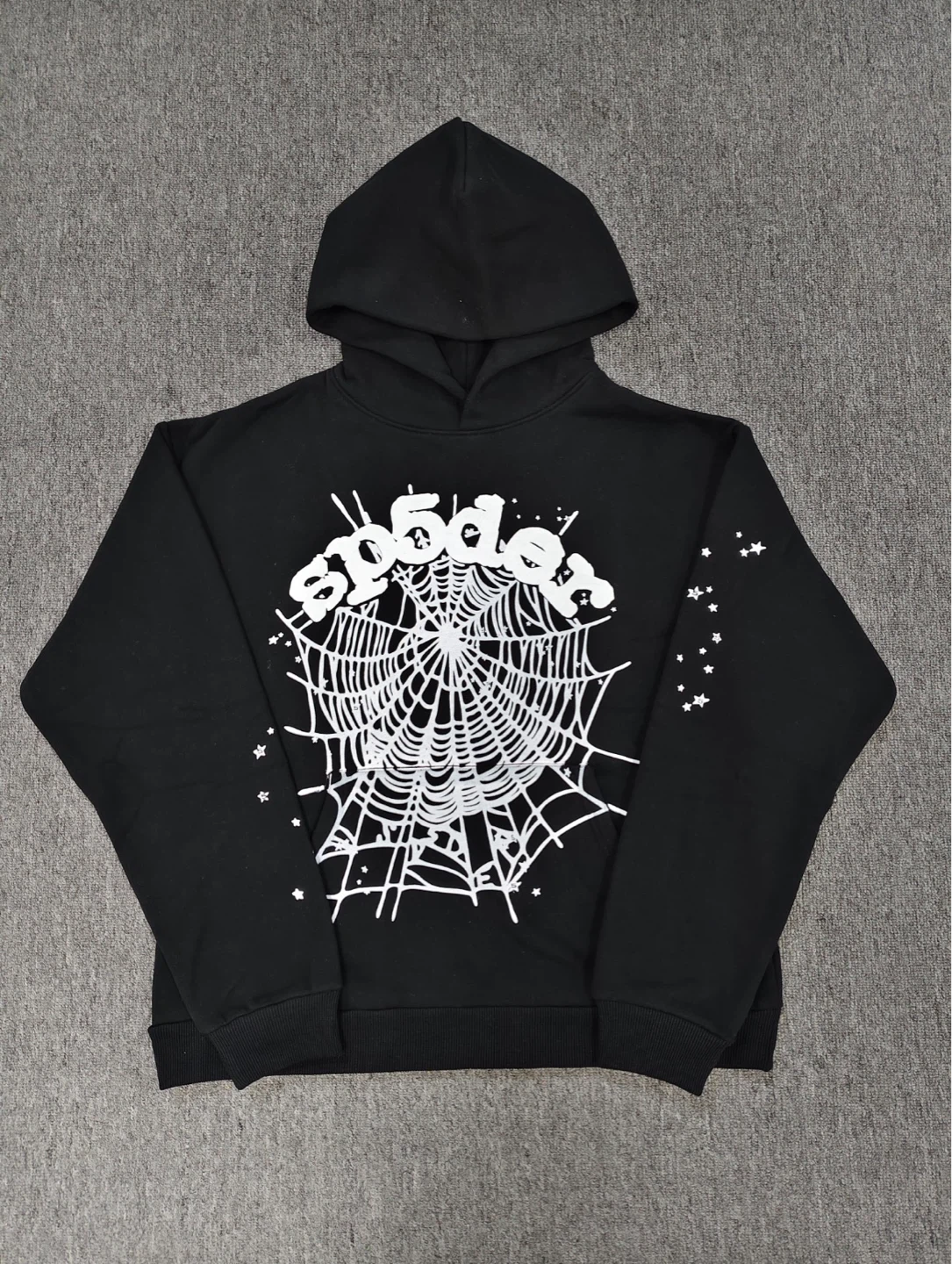 Spider Black Hoodie (NEED GONE) - photo 2