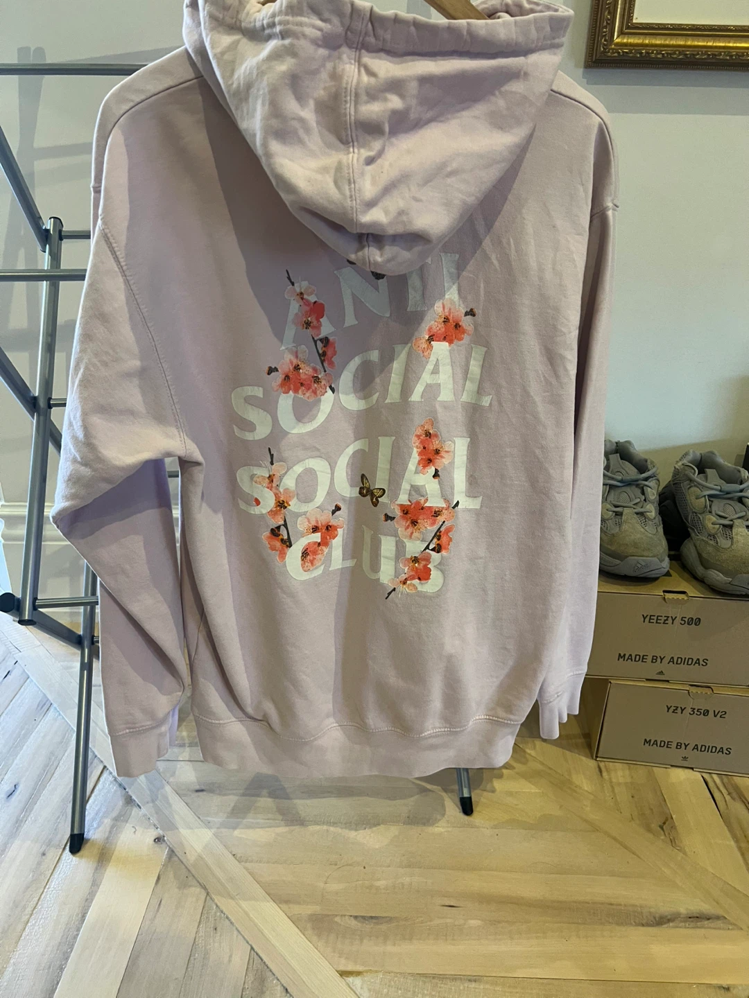 Anti Social Social Club Hoodie - Kkoch Pink - photo 2
