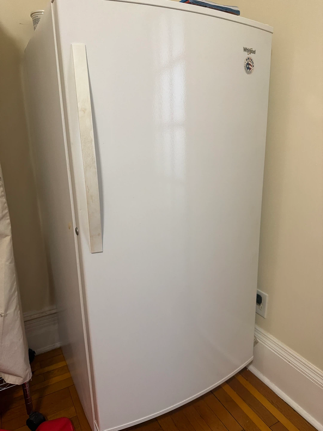 Whirlpool White Freezer