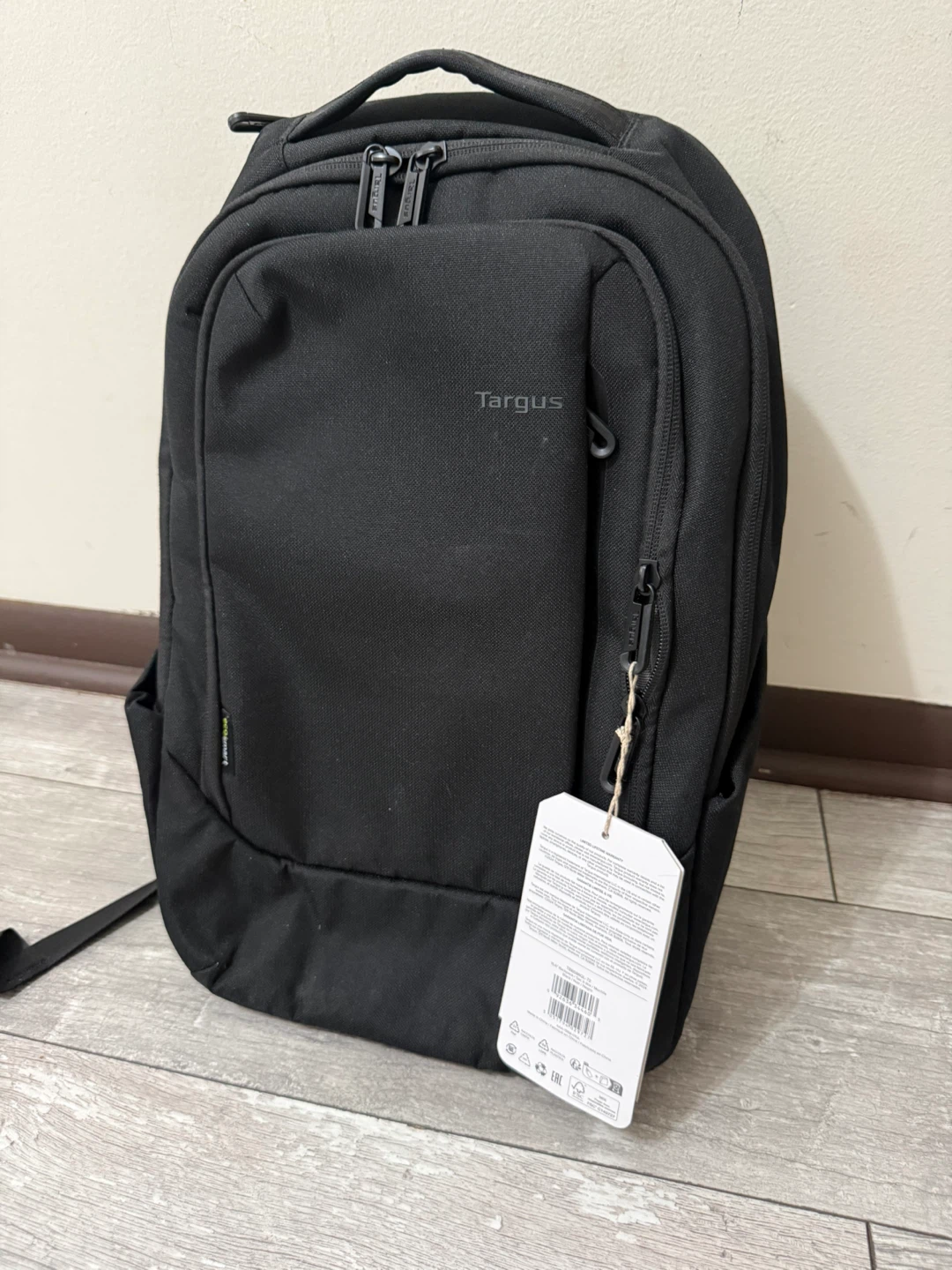 Targus 15.6" Cypress Hero Backpack with EcoSmart (Black) - photo 2