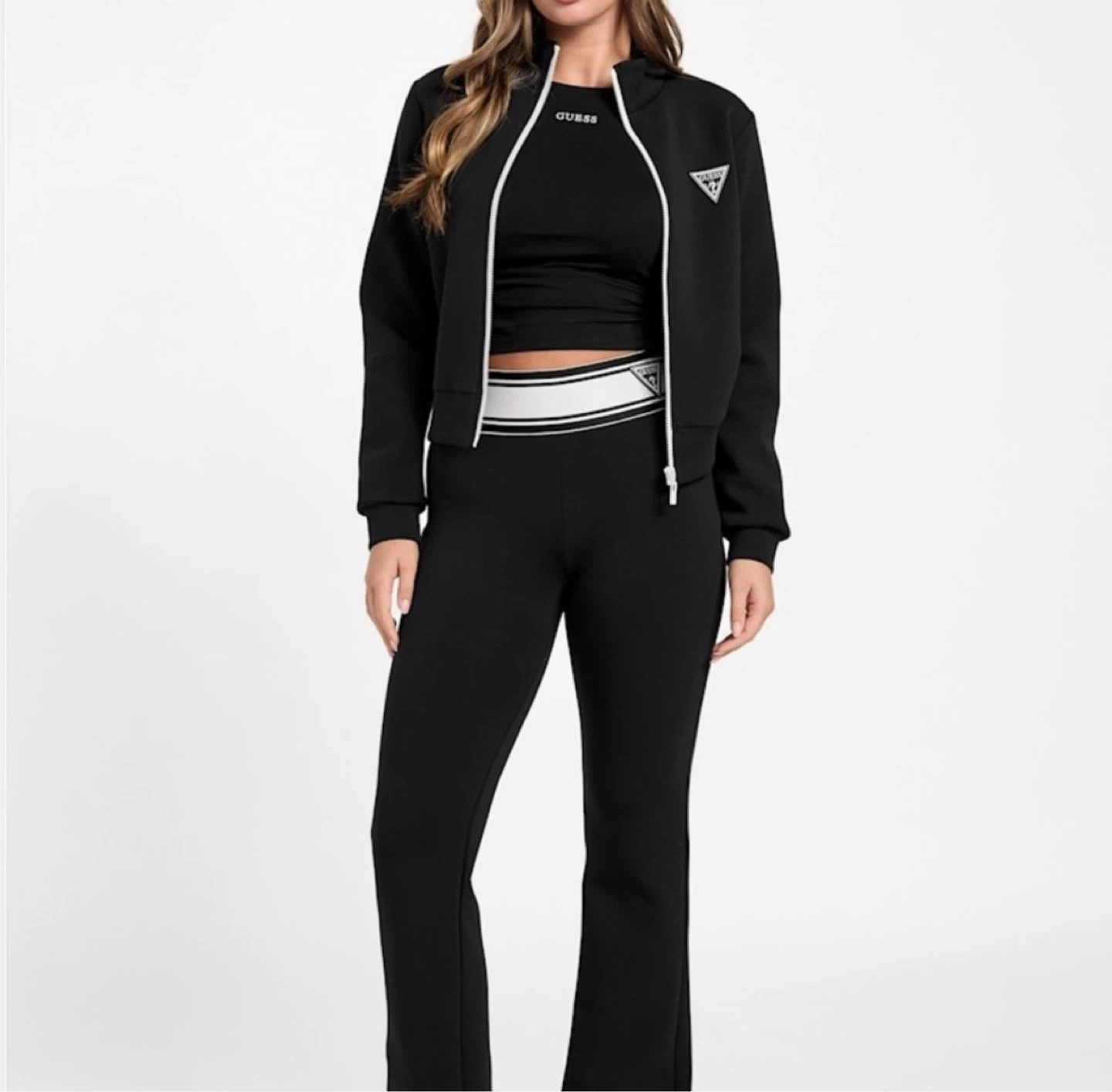 Black Guess Track Jacket - photo 2