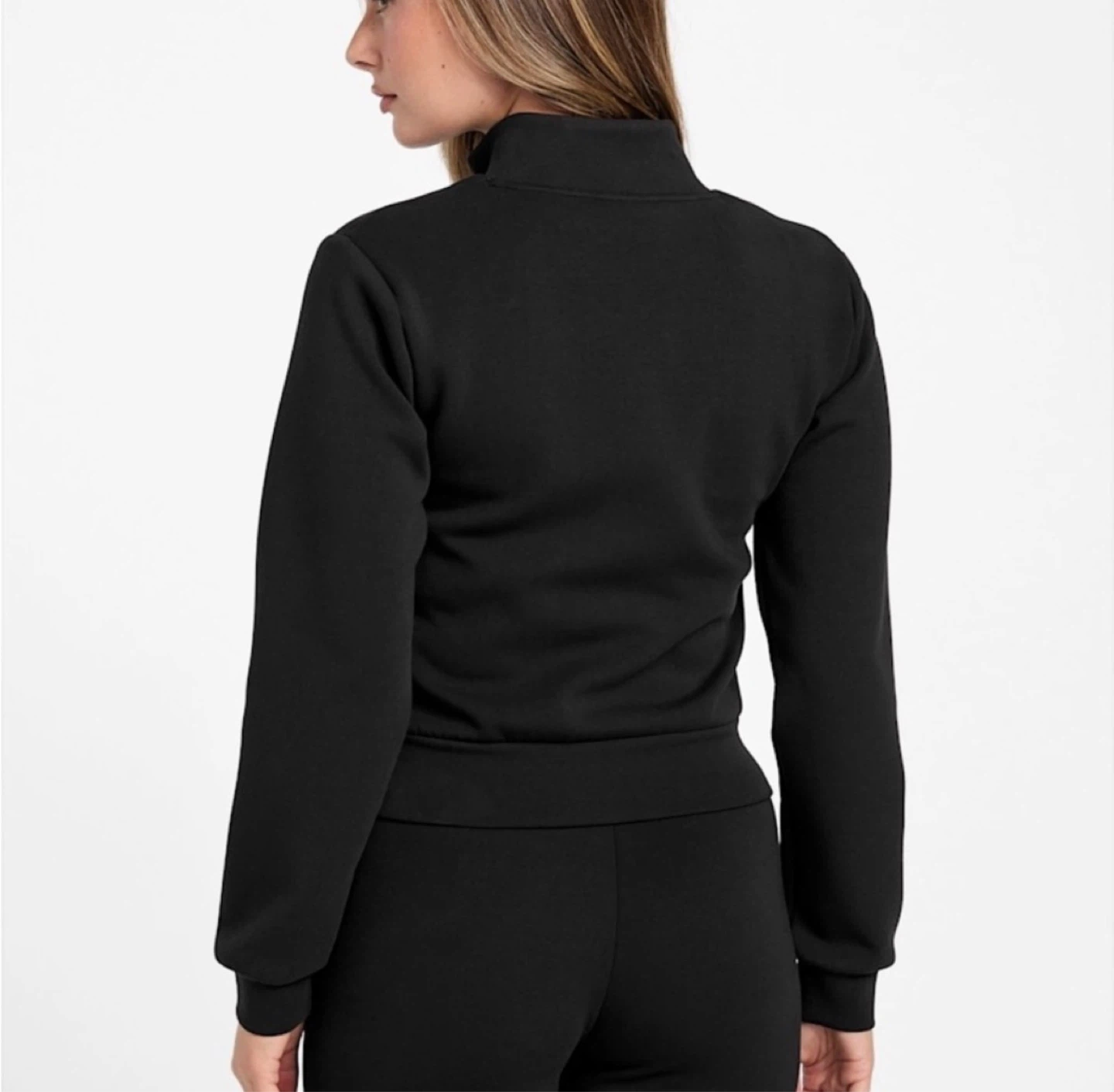 Black Guess Track Jacket - photo 4