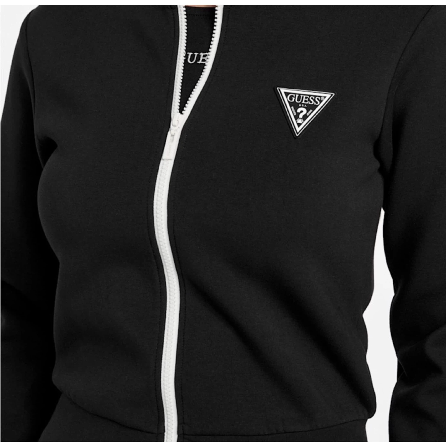 Black Guess Track Jacket - photo 3
