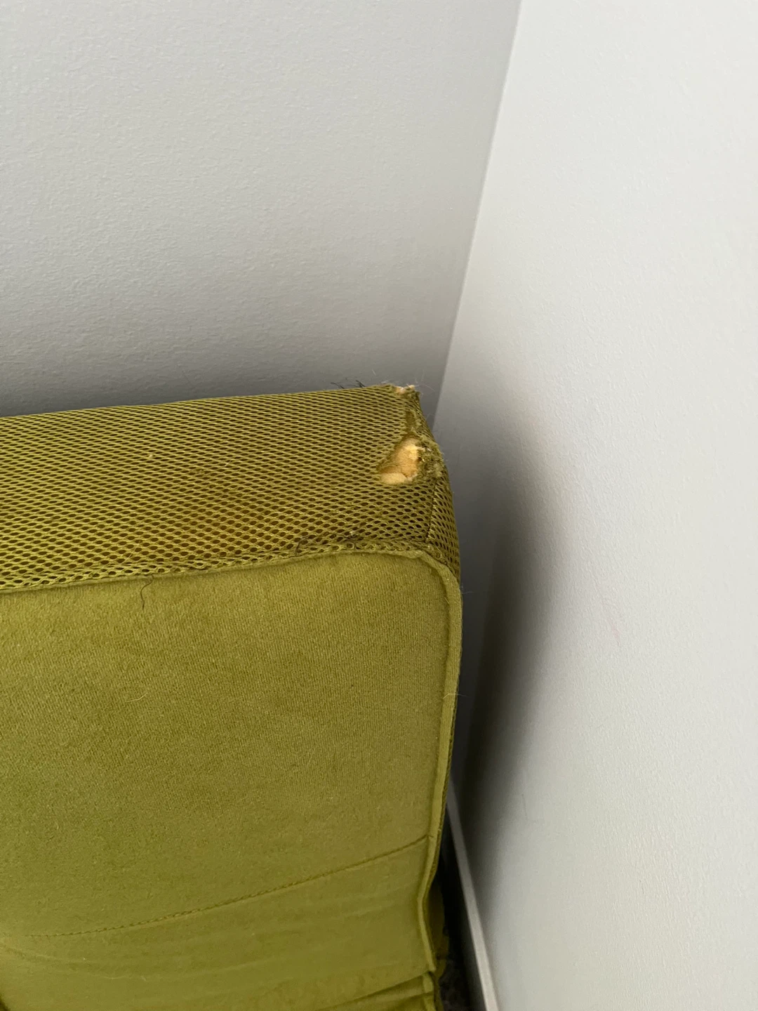 Green Futon Couch - photo 4