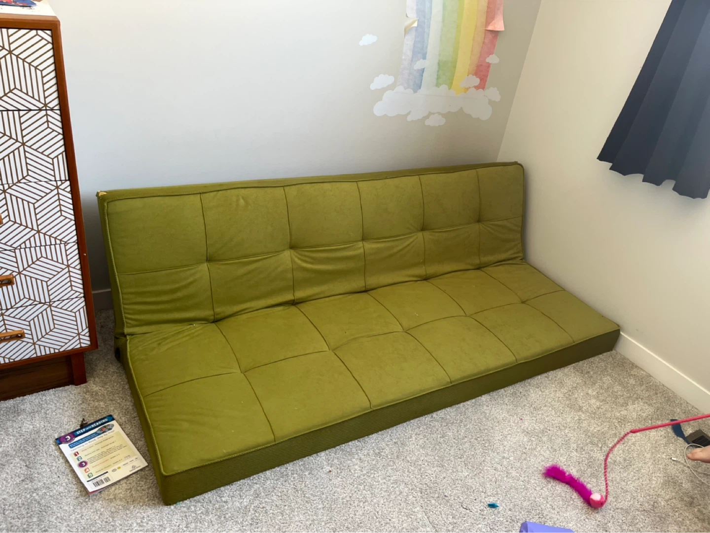 Green Futon Couch