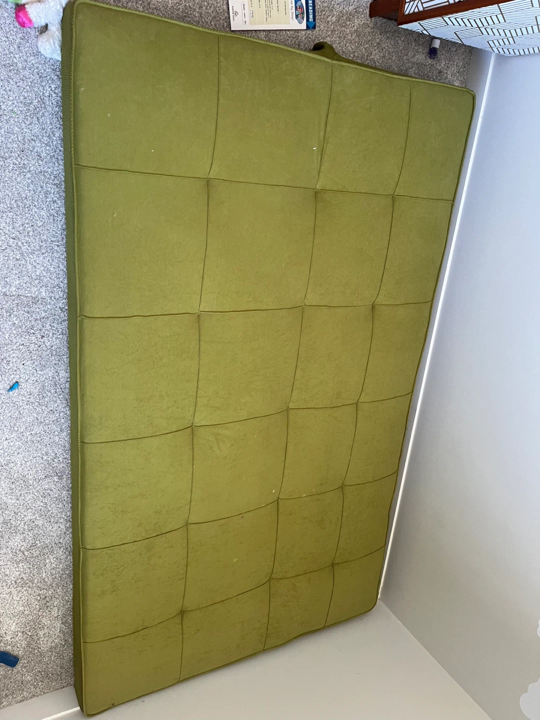Green Futon Couch - photo 3
